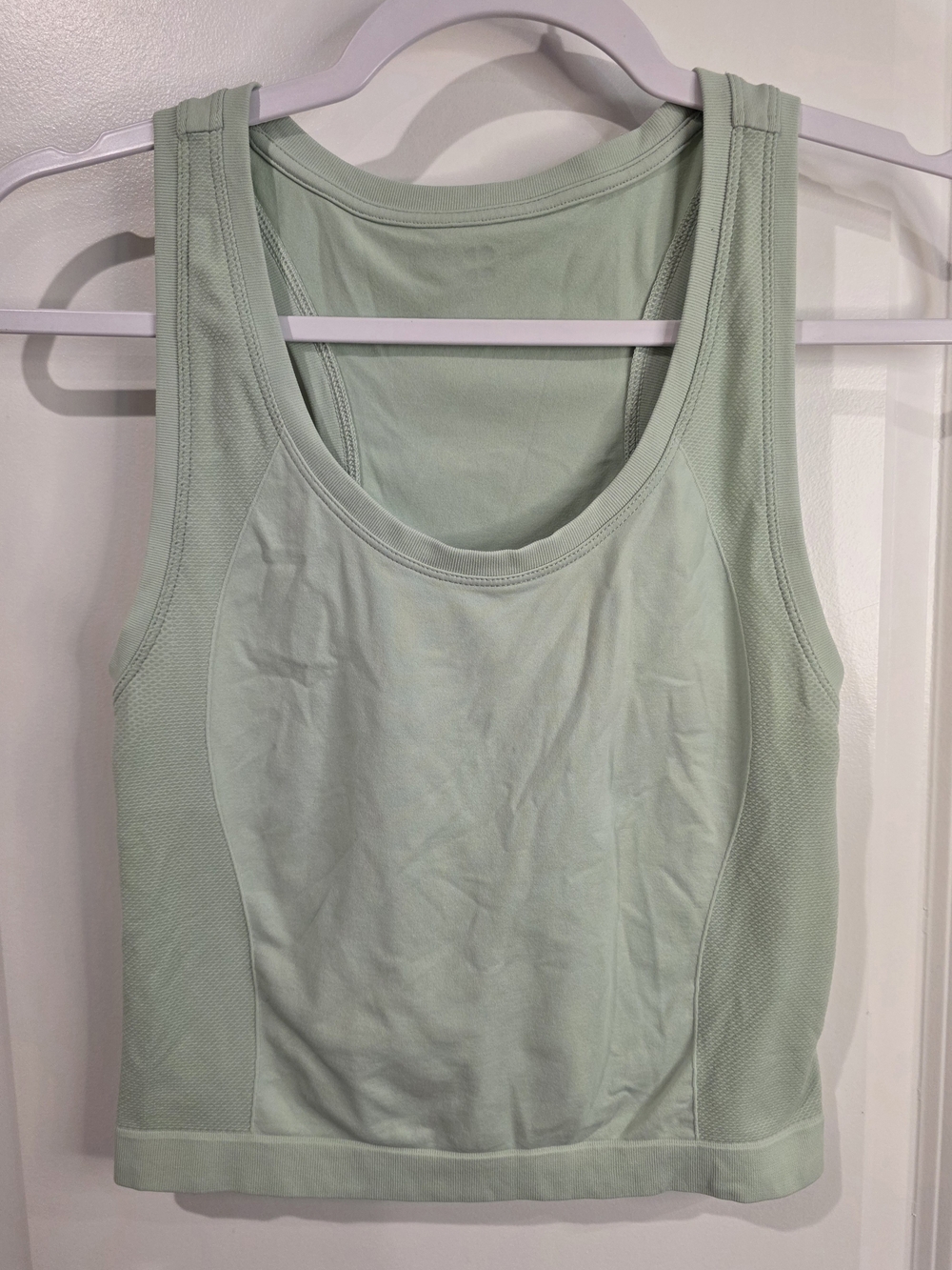 Sweaty Betty Athlete Crop Seamless Workout Tank